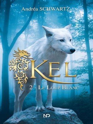 cover image of Le loup blanc